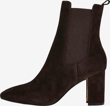 GUESS Pumps 'FIERY FLFFIE SUE10' in Brown: front