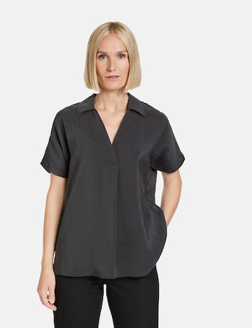 GERRY WEBER Bluse i svart: forside