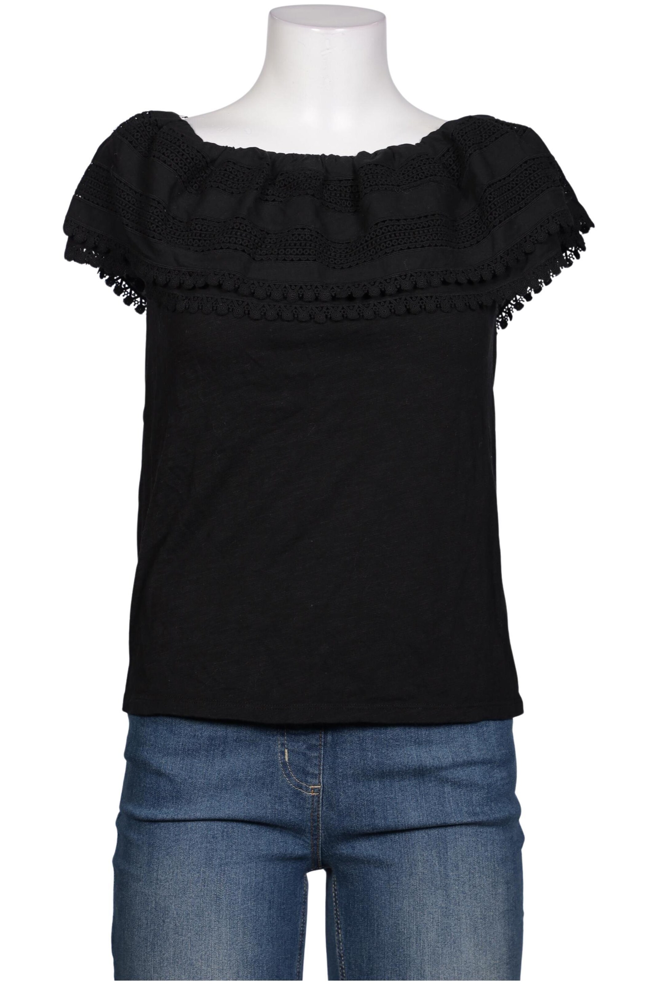 Boden Top XXS in Schwarz: Vorderseite