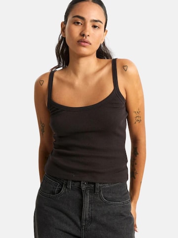VANS Top 'Kiki' in Schwarz: Vorderseite