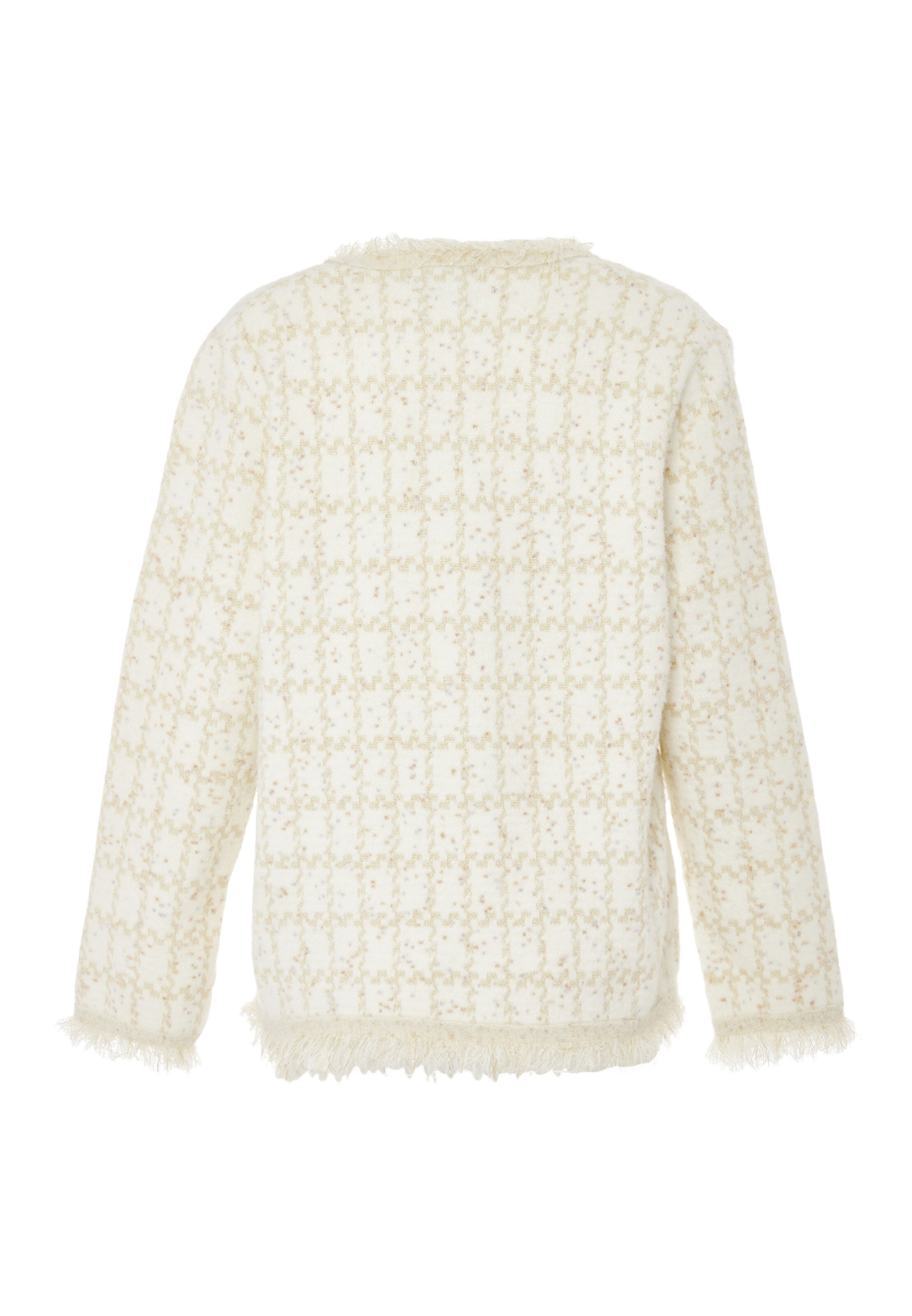 ALARY - Casaco de malha em branco