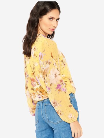 LolaLiza Blouse in Yellow