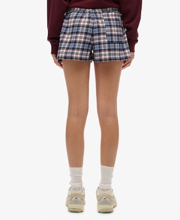 Superdry Loosefit Broek in Blauw