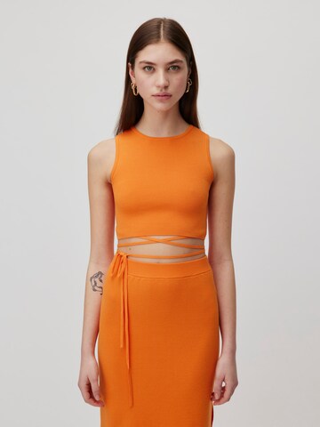 LeGer by Lena Gercke Top 'Leany' in Orange: front