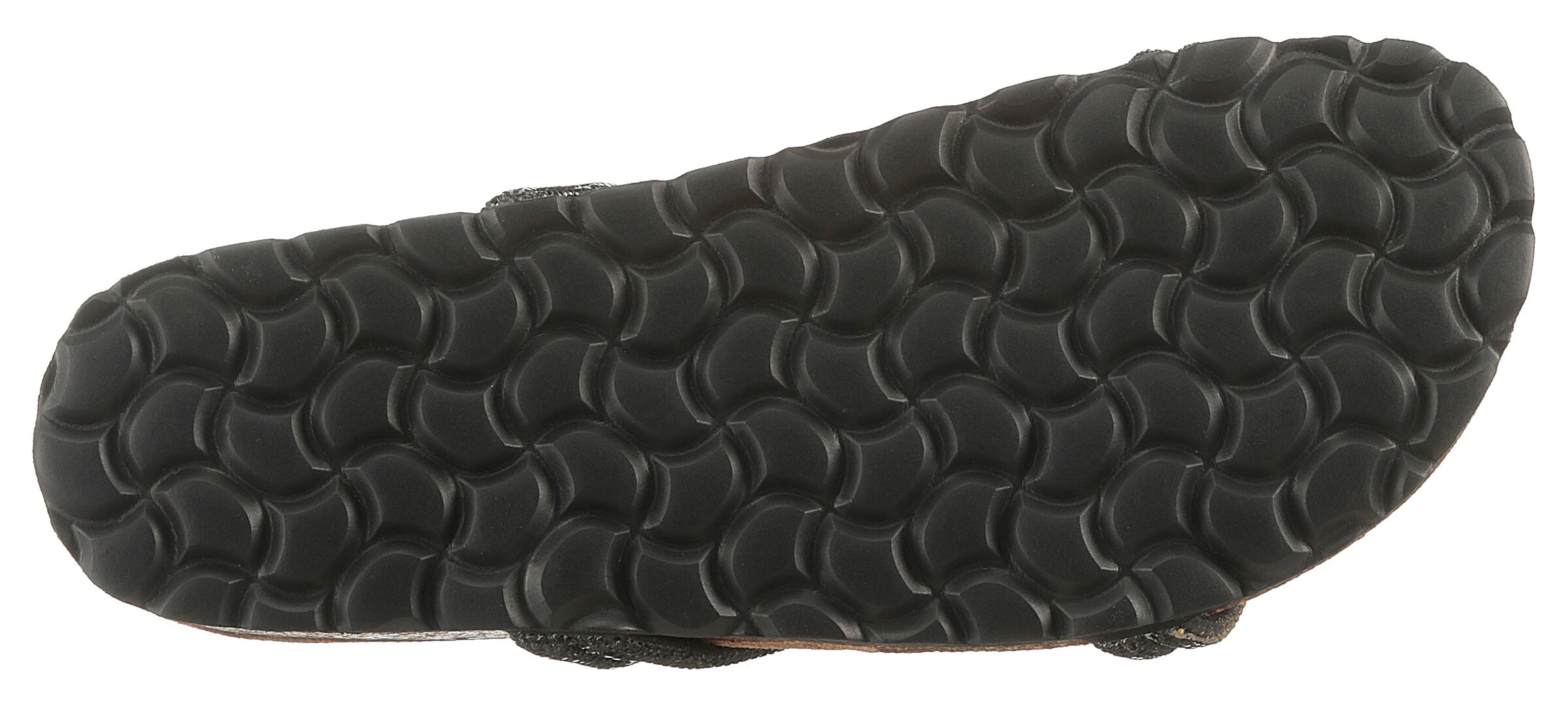 Aniston Strap Sandals in Black