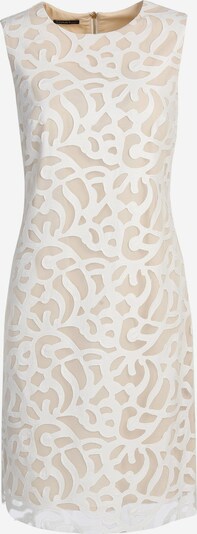 Rochie de cocktail APART pe crem / culoarea pielii, Vizualizare produs