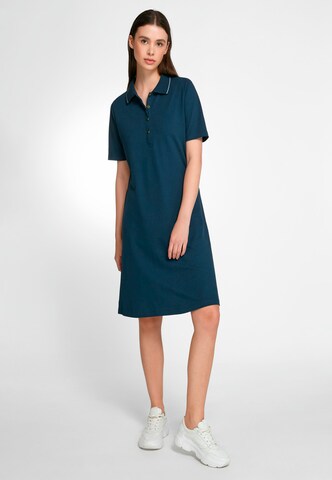 Robe Peter Hahn en bleu : devant