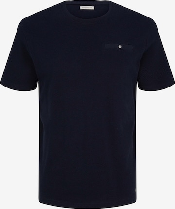 TOM TAILOR T-Shirt in Blau: predná strana