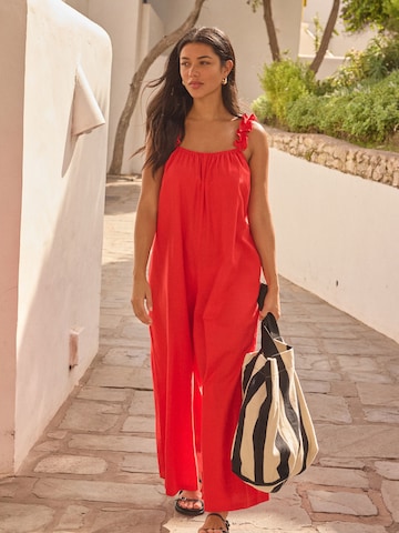 Next Jumpsuit in Rood