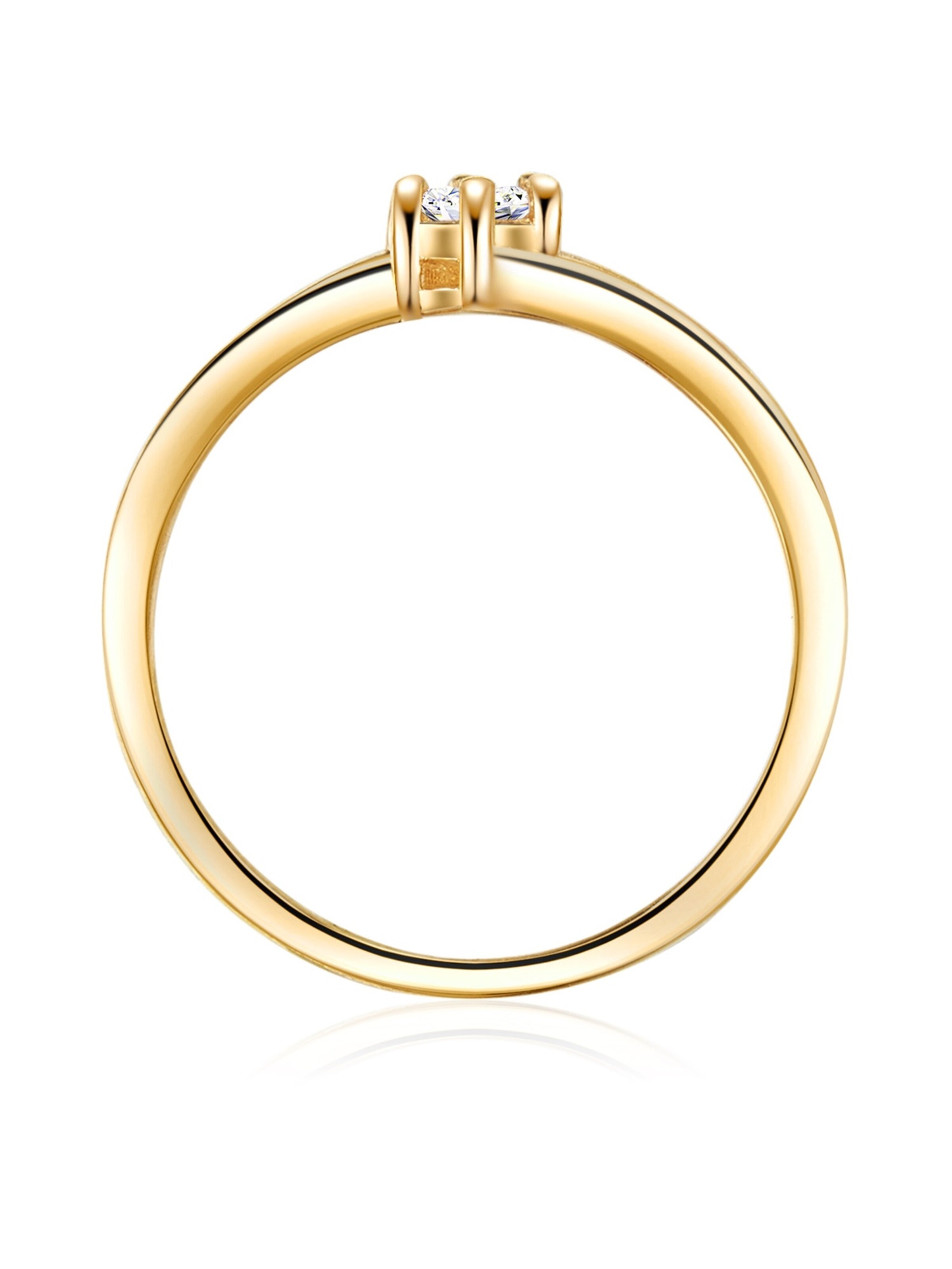 Trilani Ring in Goud
