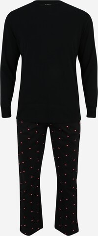 DIESEL Pajamas long 'JUSTIN-DERIK' in Black: front