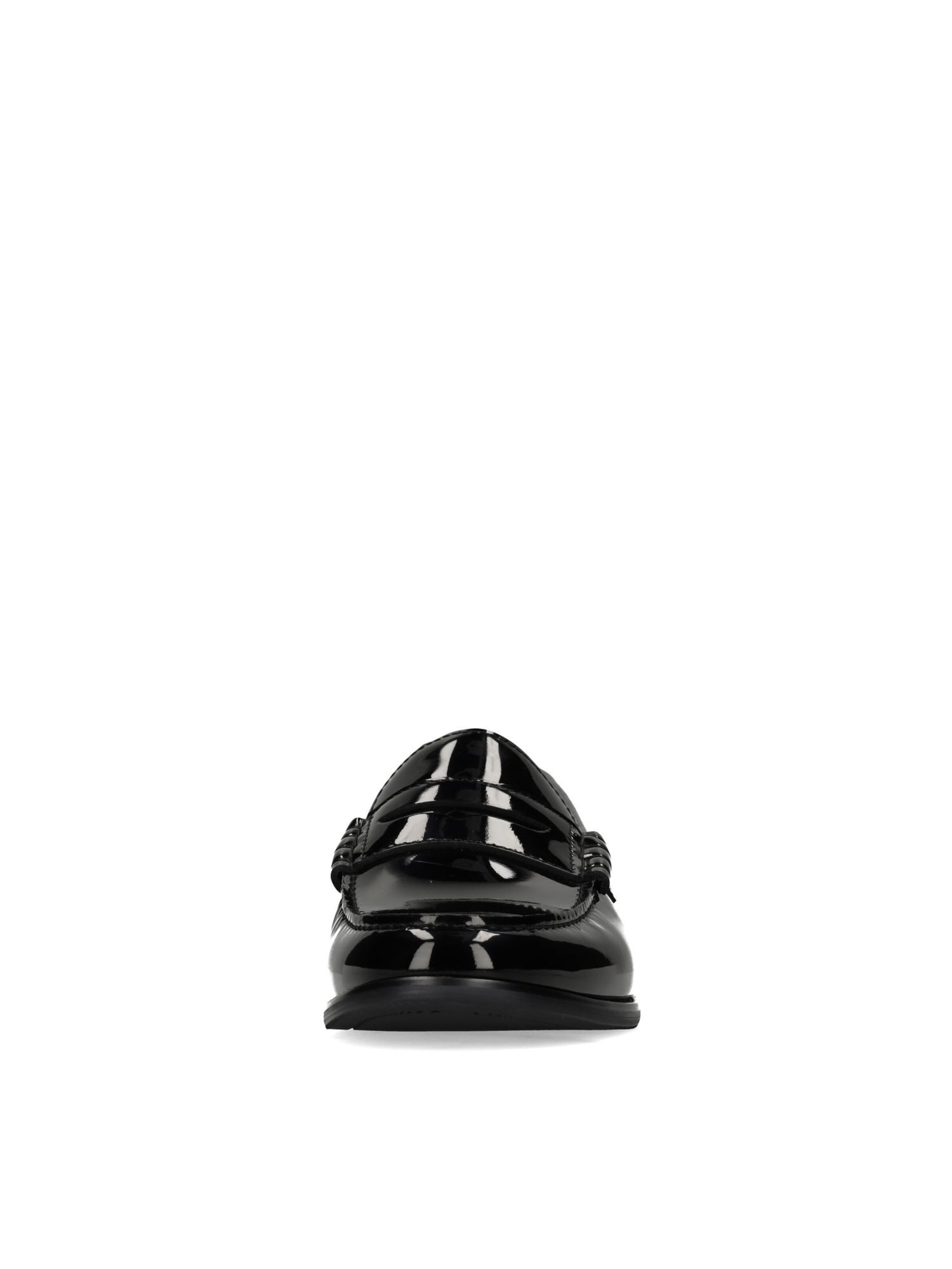 MANFIELD Classic Flats in Black