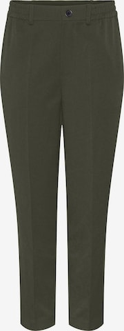 PIECES Loosefit Pantalon 'CAMIL' in Groen: voorkant