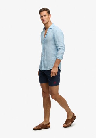 Shorts de bain 'Essential' Superdry & Co en bleu