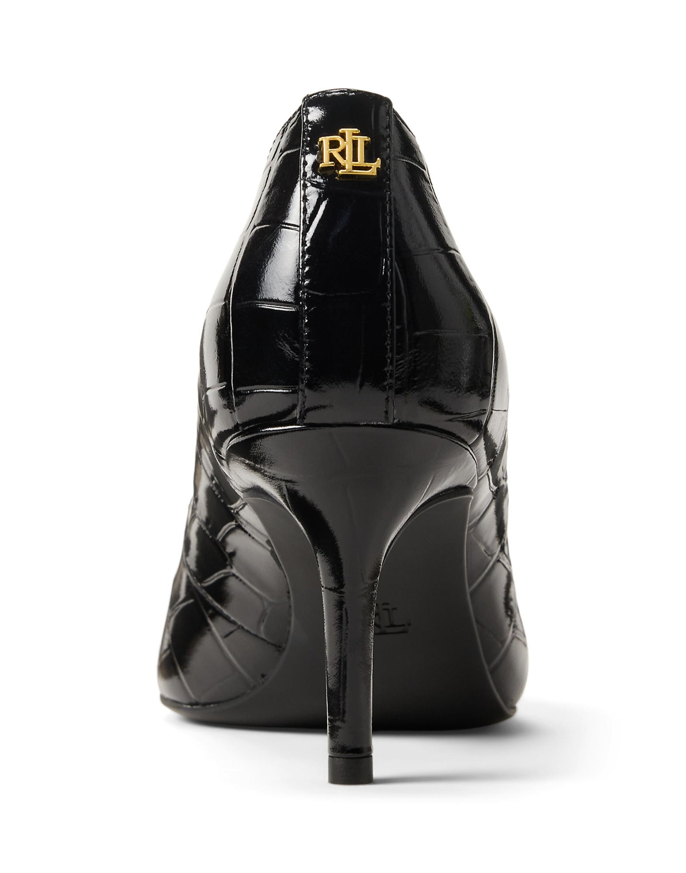 Lauren Ralph Lauren Körömcipők 'LANETTE' - fekete