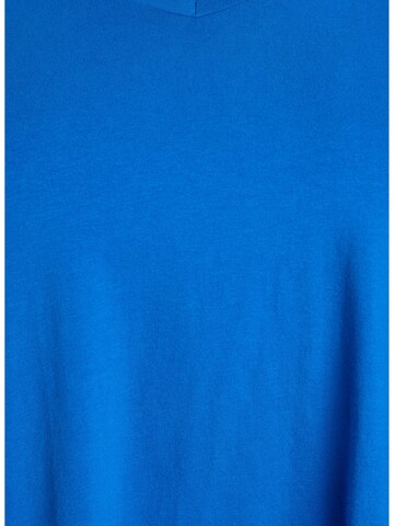 Zizzi - Camisa em azul