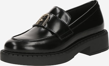 melns FURLA Iešļūcenes 'NEW LEGACY': no priekšpuses