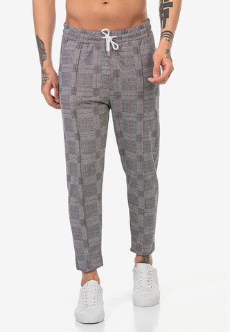 Redbridge Slim fit Pants 'Augusta' in Grey: front