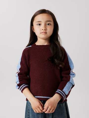 NAME IT - Jersey en rojo: frente