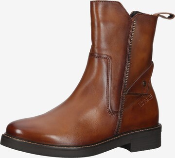 Bagatt Ankle Boots in Brown: front