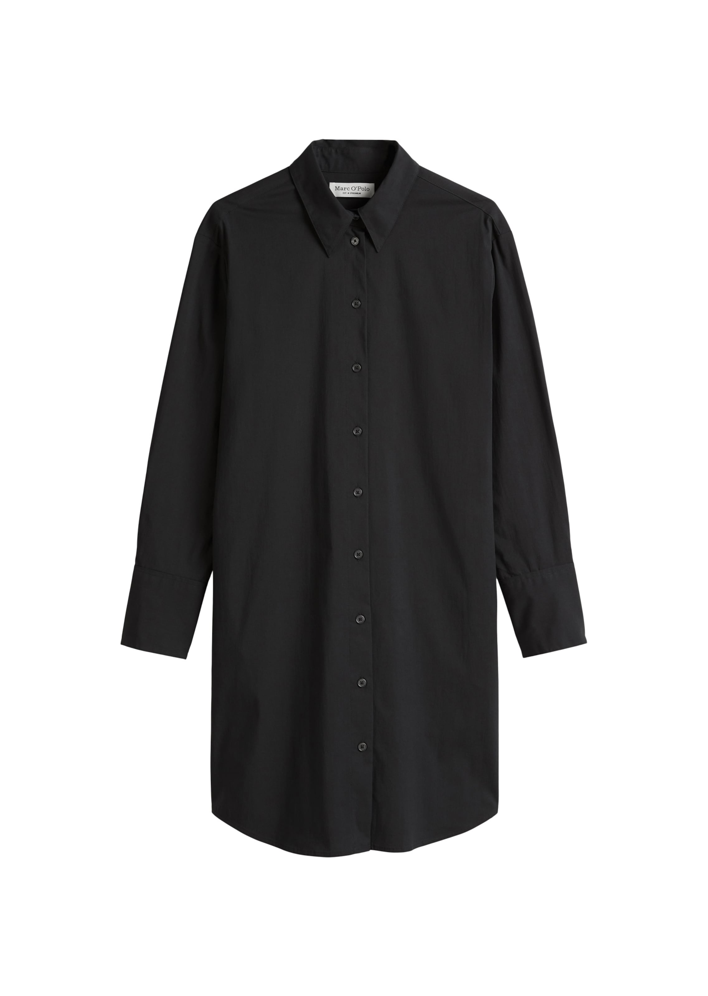 Marc O'Polo Kleid in Schwarz: Vorderseite