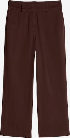 Marc O'Polo Regular Hose 'Mea' in Braun: Vorderseite