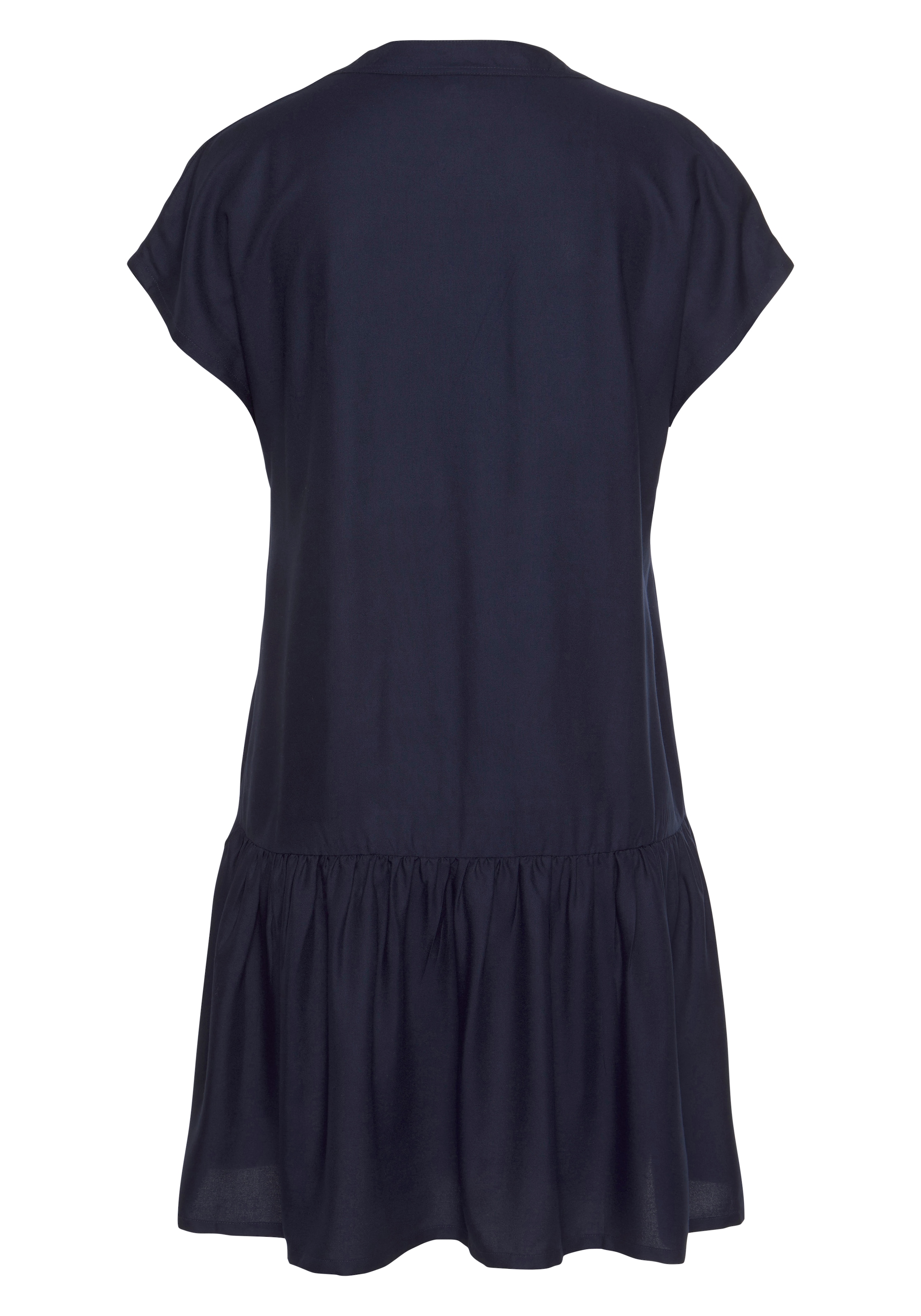 s.OliverKošulja haljina - plava boja: stražnji dio