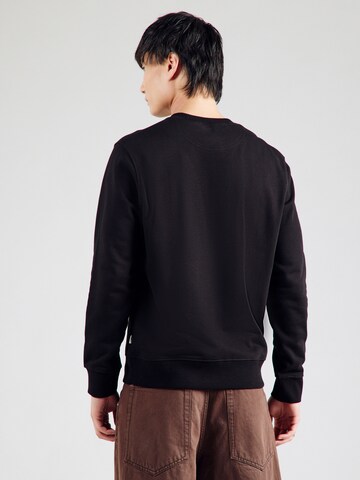 Jack & Jones PremiumSweater majica 'JPRCCJAYSON' - crna boja