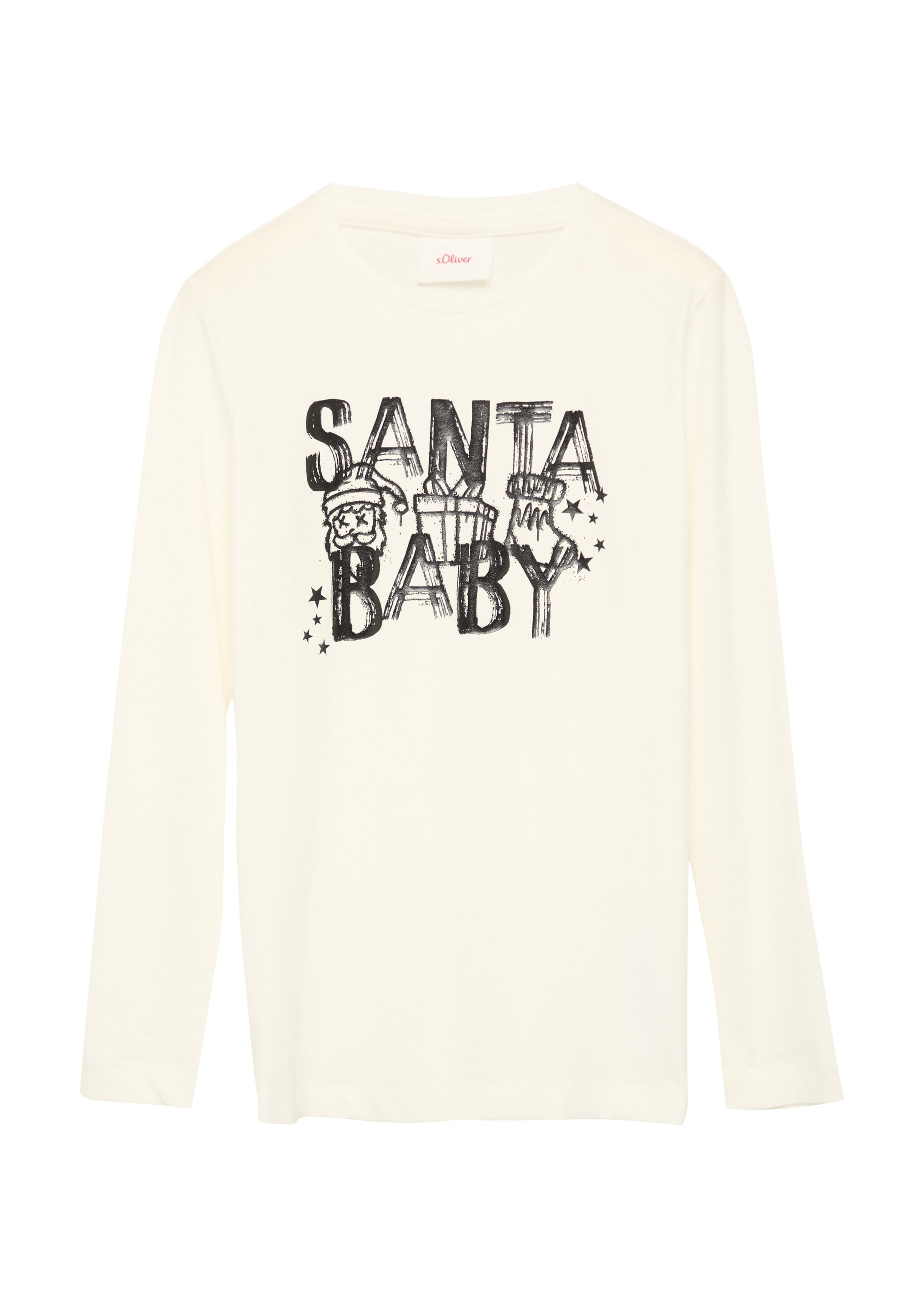 s.Oliver Shirt in Beige: Vorderseite