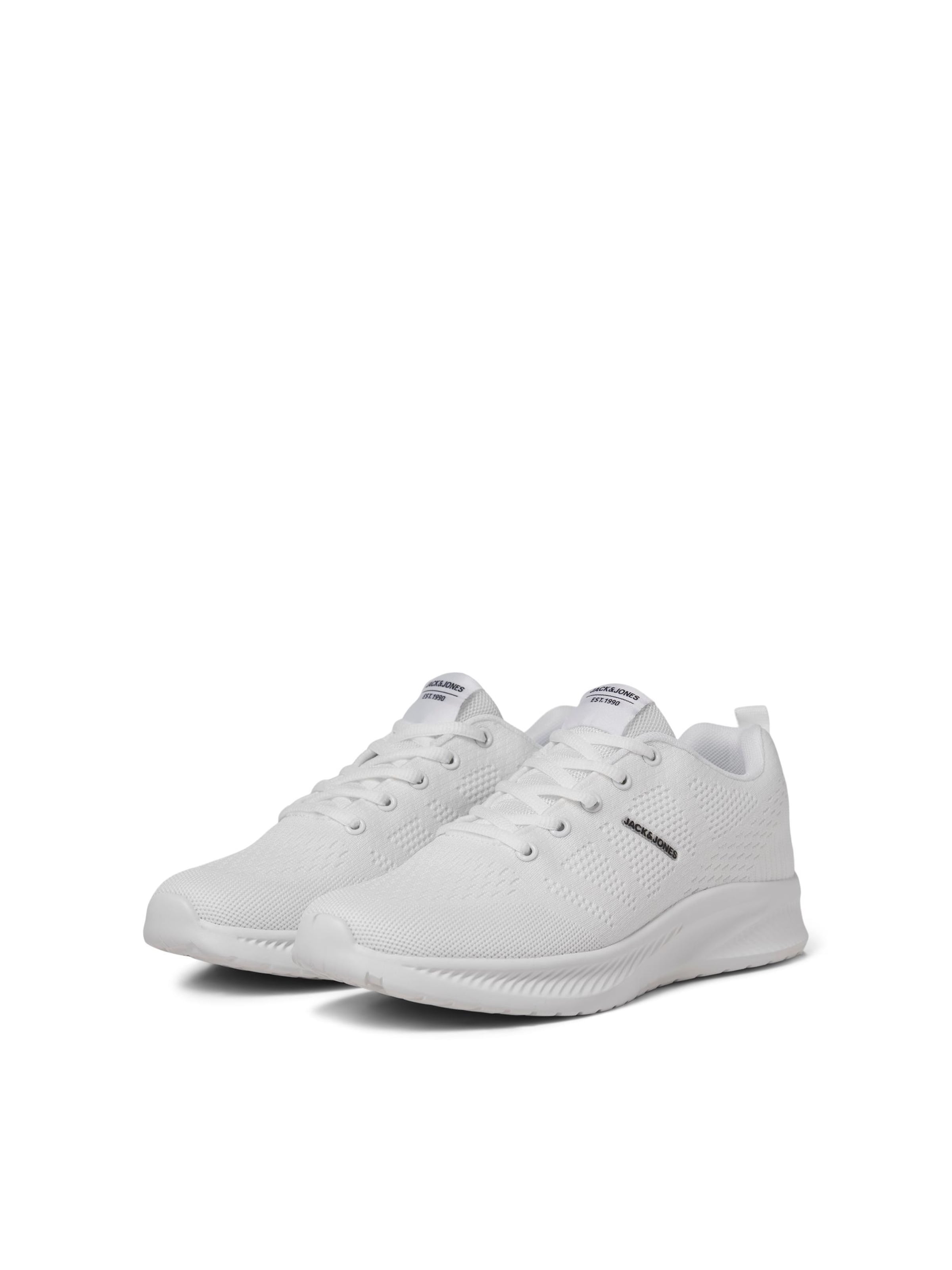 Baskets basses 'JFWCroxley' JACK & JONES en blanc