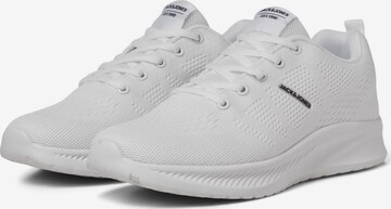 JACK & JONES Låg sneaker 'Croxley' i vit