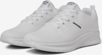 JACK & JONES - Zapatillas deportivas bajas 'Croxley' en blanco