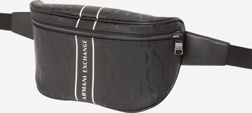 ARMANI EXCHANGE Belt bag in Black