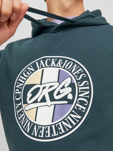 JACK & JONES Sweatshirt 'Arthur' in Grün