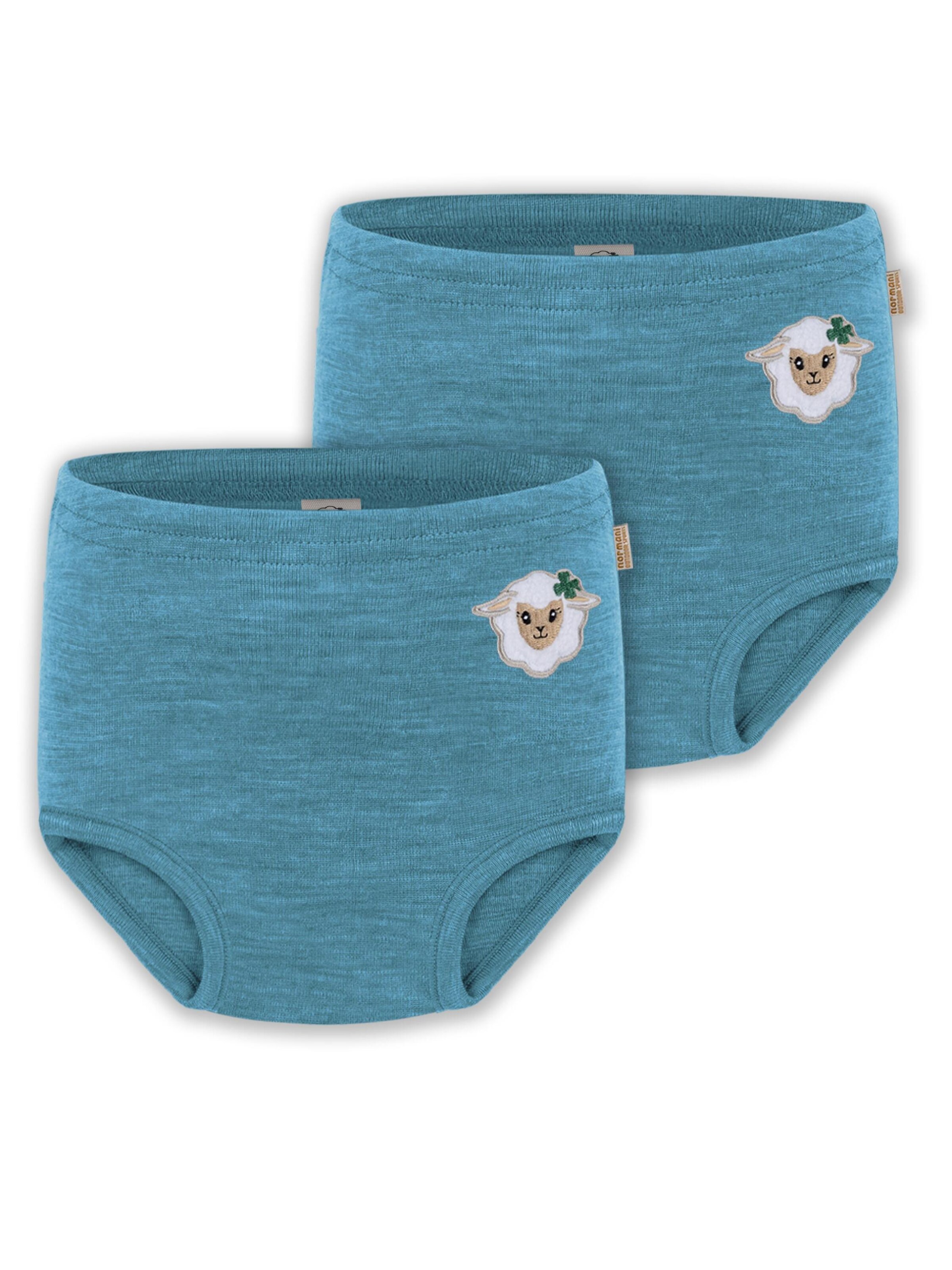 normani Unterhose 'Tokoroa' in Blau: Vorderseite