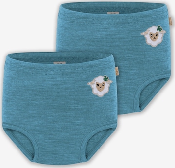 normani Unterhose 'Tokoroa' in Blau: Vorderseite