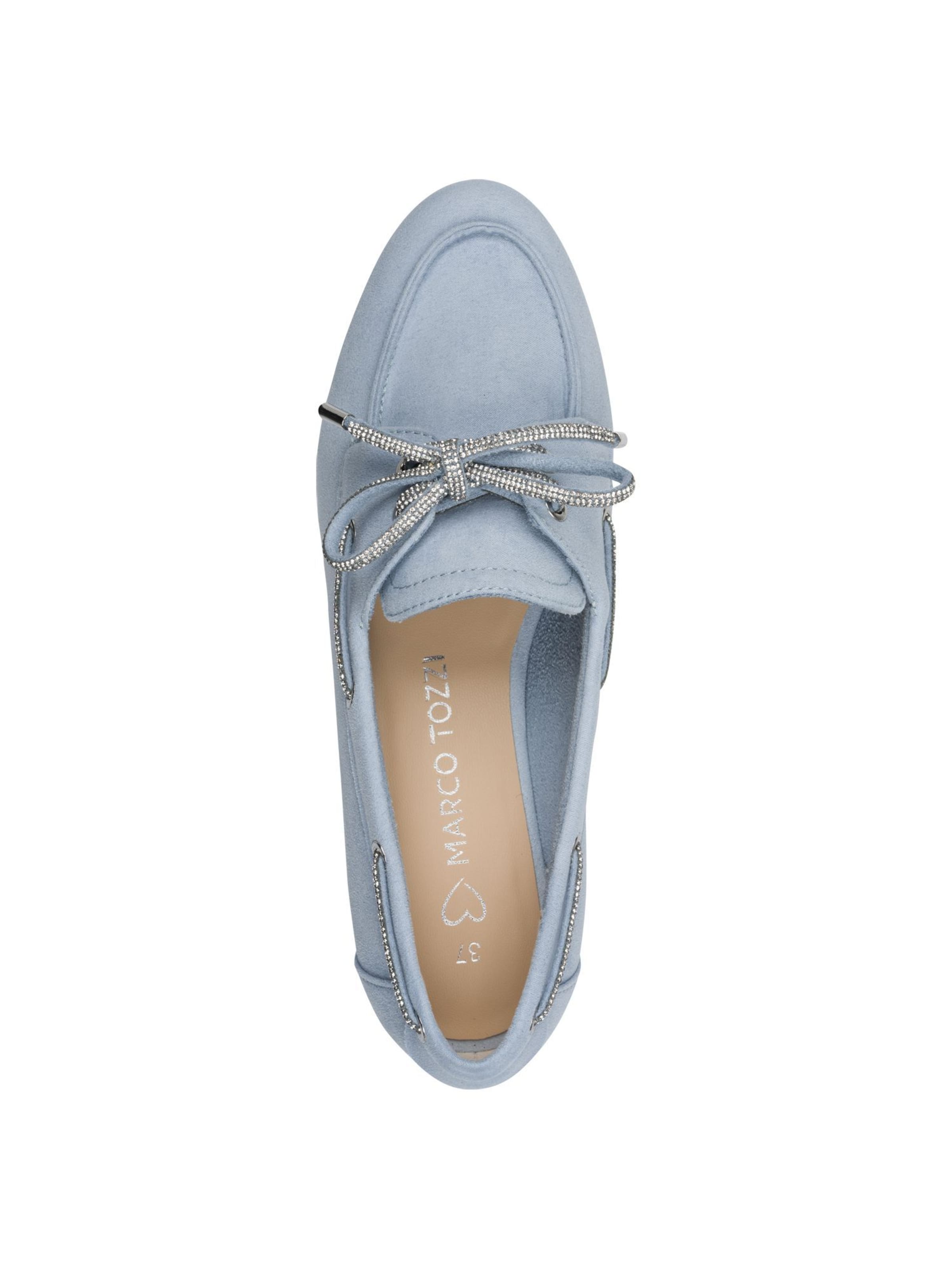 Mocassin MARCO TOZZI en bleu