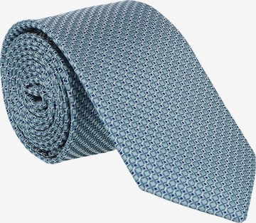 WILLEN Tie 'Minimal' in Green: front