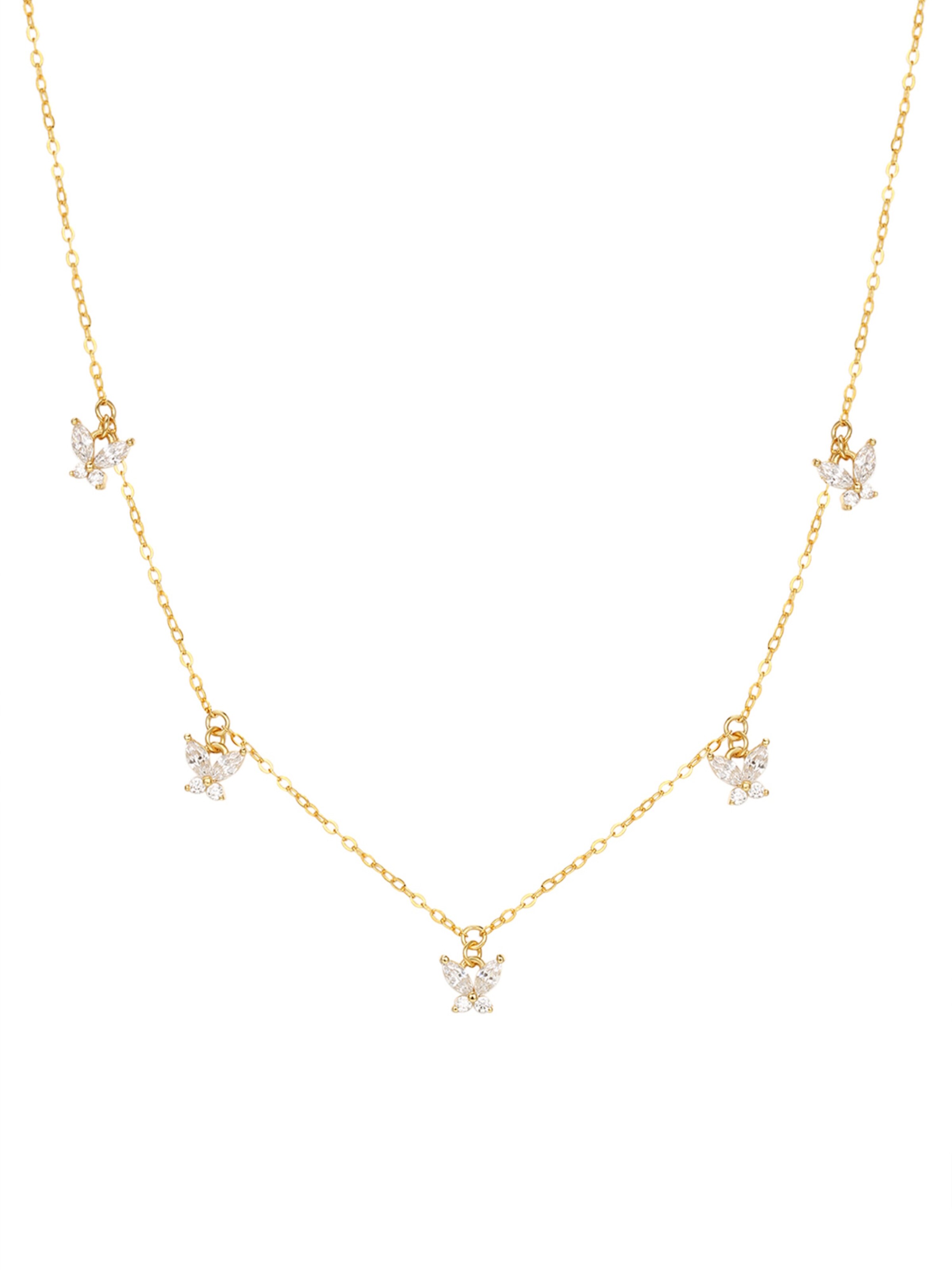 Hey Happiness Kette 'Sweet Wings' in Gold