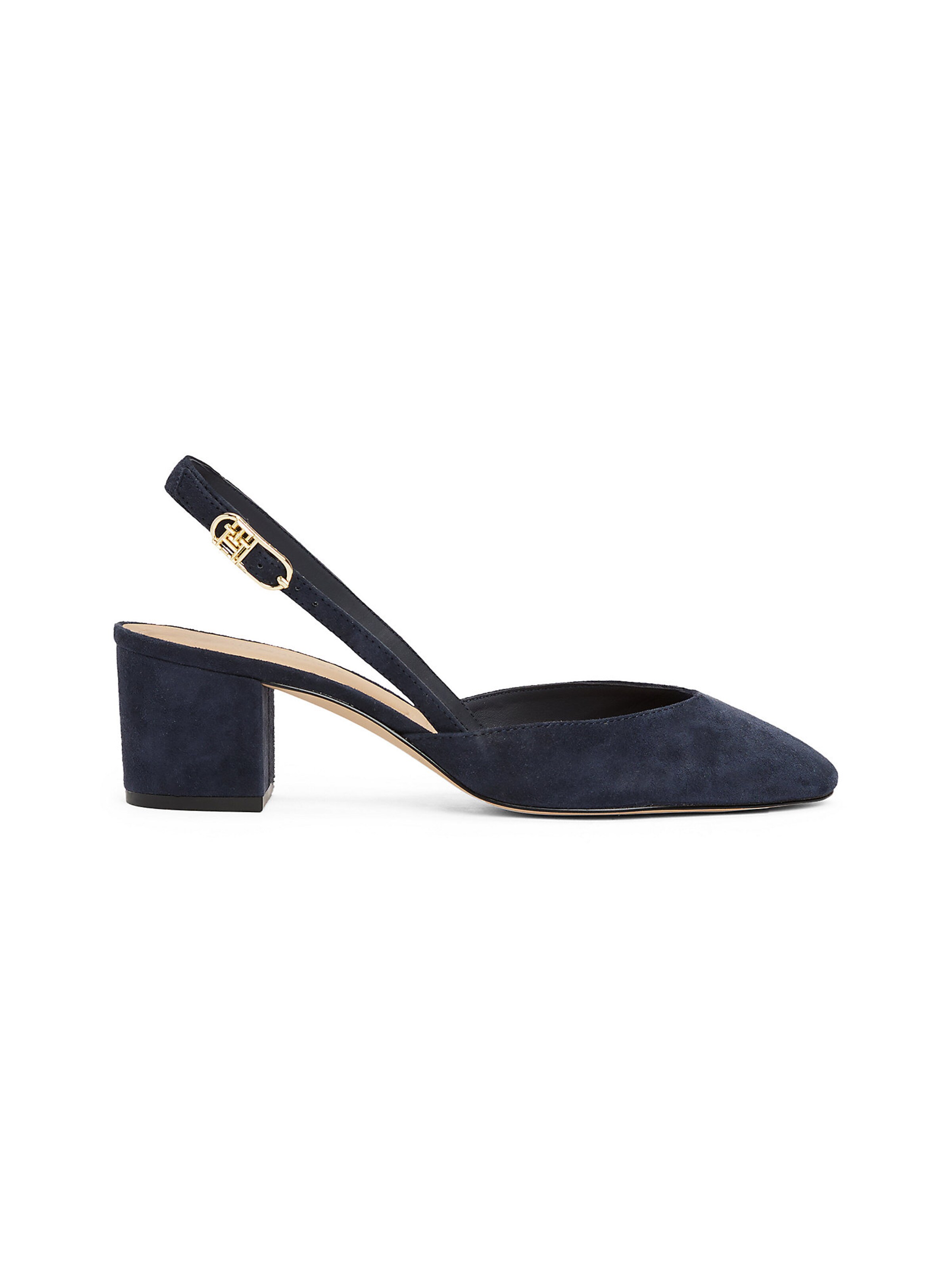 Escarpins à bride arrière TOMMY HILFIGER en bleu