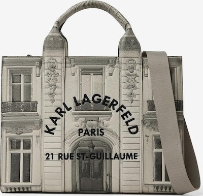 Karl Lagerfeld Kabelka 'Maison De Karl' ve velikosti One Size - šedá / režná / tmavě šedá / černá, Produkt