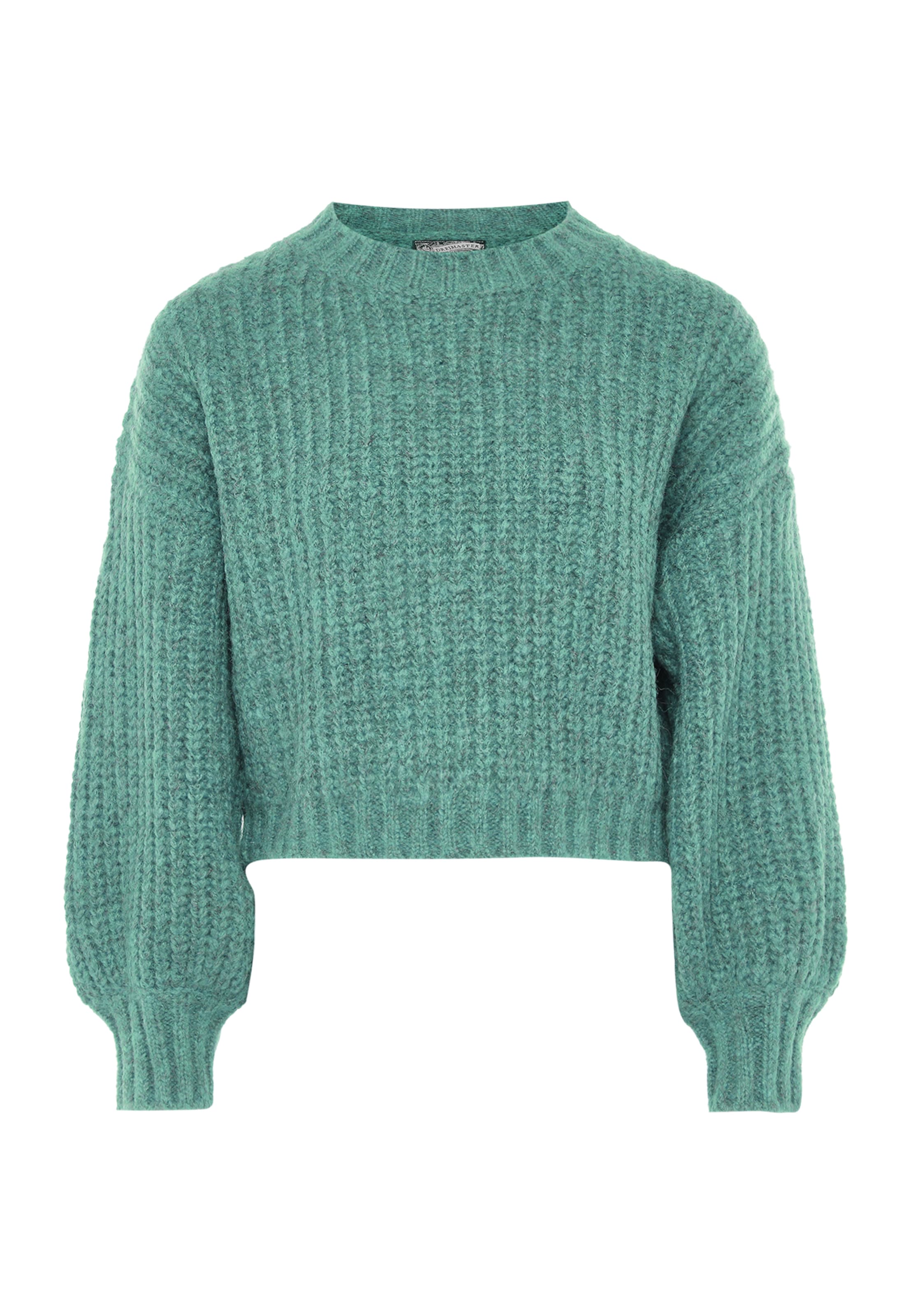 DreiMaster Vintage Πουλόβερ σε πράσινο: μπροστά