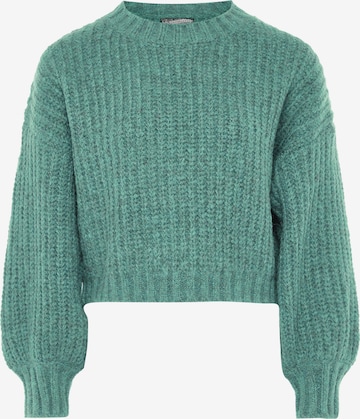 Pullover di DreiMaster Vintage in verde: frontale