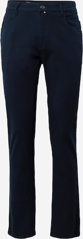 FQ1924 Regular Broek 'Poul' in Blauw: voorkant