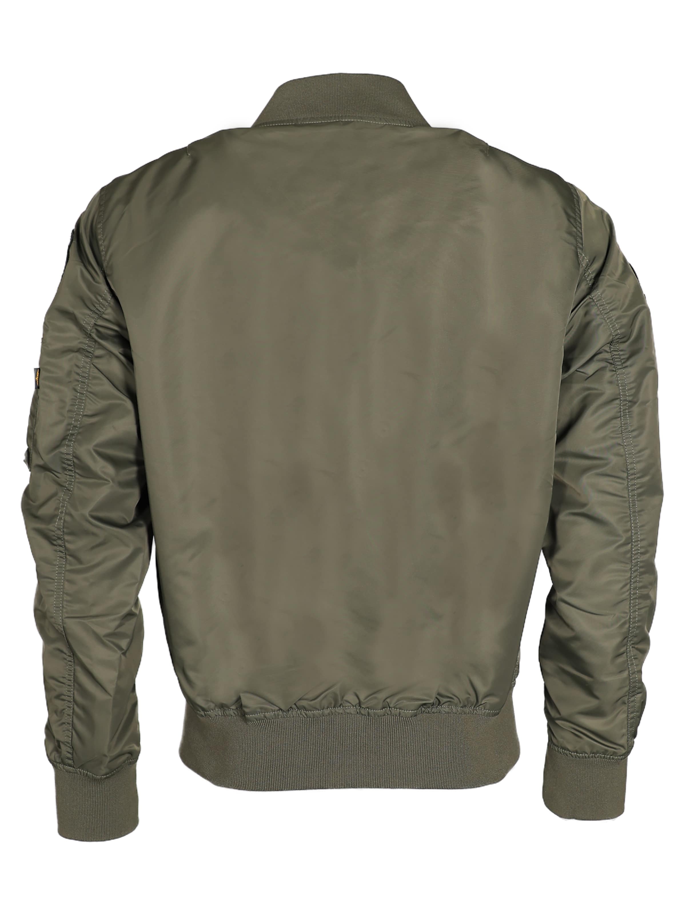 TOP GUN Bomberjacke ' TG2024001 ' in Grün