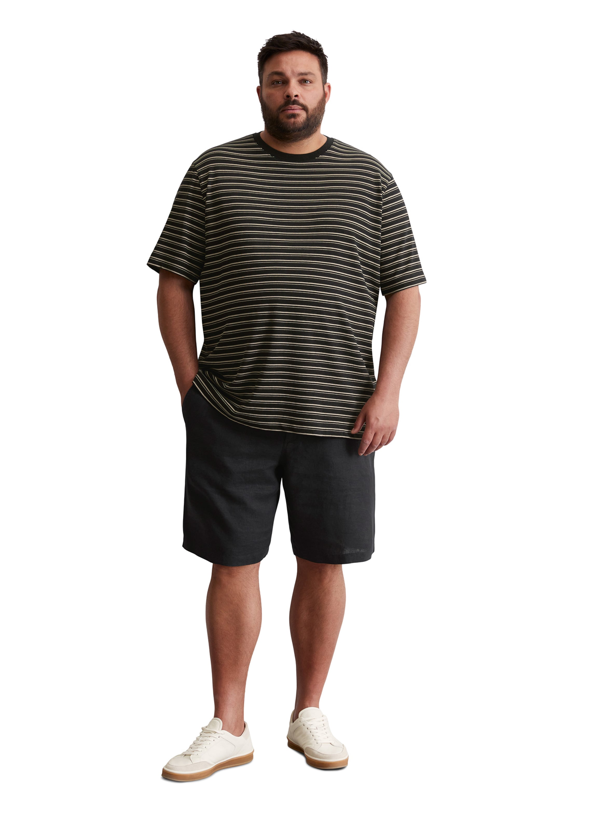 Marc O'Polo Shirt in Black