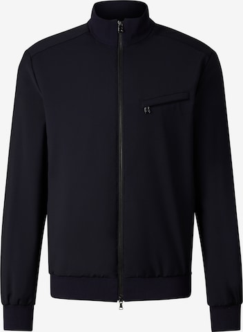 BOGNER Between-season jacket 'Milan' in Blue: front