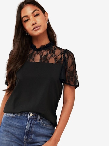 Camicia da donna di Friends Like These in nero: frontale