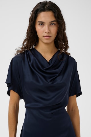 SOAKED IN LUXURY Jurk 'SLEvilia' in Blauw