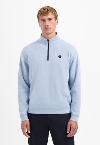 No Excess Sweatshirt in Blauw: voorkant